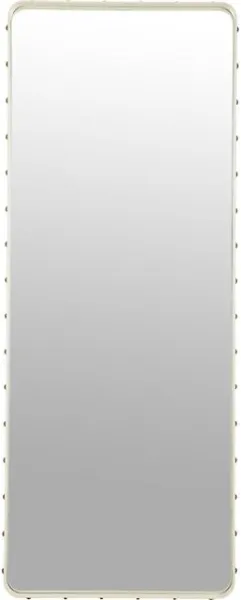 Gubi Adnet Spejl 70x180 Cream Læder
