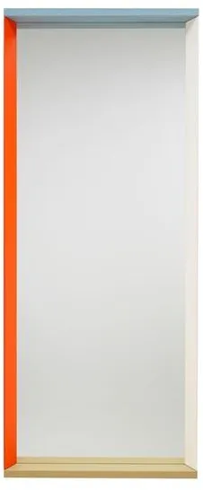 Vitra Colour Frame Spejl Stor Blå/Orange